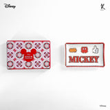 Disney Mickey Loves SG - Mickey Mosaic Trinket Dishes - KLOSH