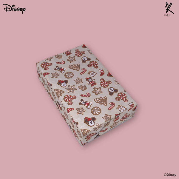 Disney Mickey Mouse - Cookies Christmas Wrapping Paper (Pack of 10) - KLOSH