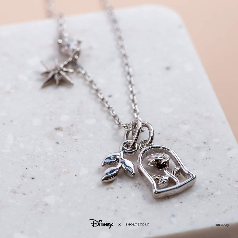 Disney Jewels Collection Womens Sterling Silver Mickey Mouse Pendant  Necklace - JCPenney
