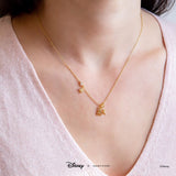 Disney Necklace - Castle Gold - KLOSH