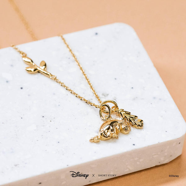 Disney Necklace - Eeyore Gold - KLOSH