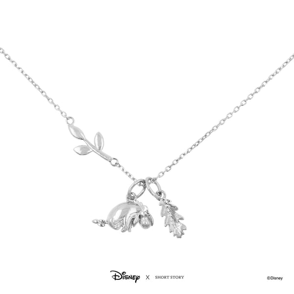 Disney Necklace - Eeyore Silver - KLOSH