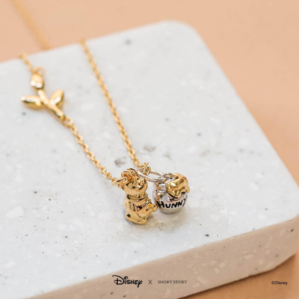 Disney Necklace - Pooh Gold - KLOSH