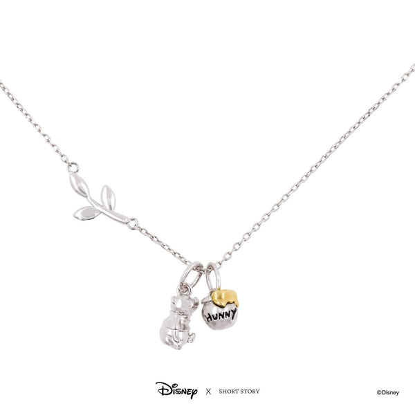 Disney Necklace - Pooh Silver - KLOSH
