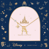Disney Necklace - Tinker Bell Gold - KLOSH