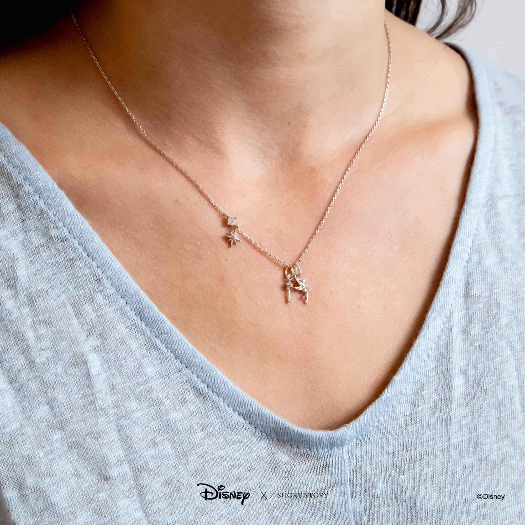 Disney Necklace - Tinker Bell Silver - KLOSH