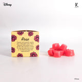 Disney Princess - Belle Candle Wax Chips (Rose) - KLOSH
