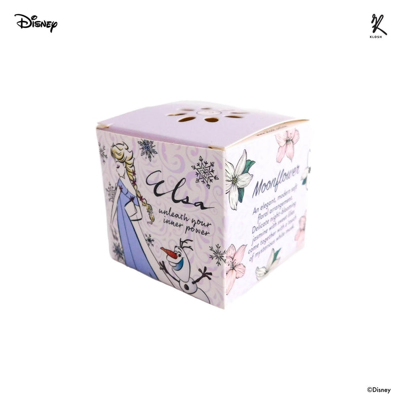 Disney Princess - Elsa Candle Wax Chips (Moonflower) - KLOSH