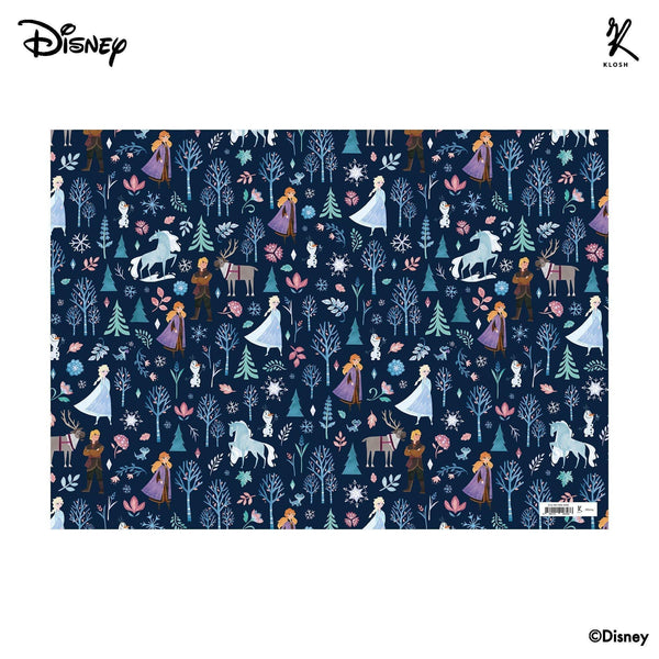 Disney Princess - Frozen Wonderland Wrapping Paper - KLOSH