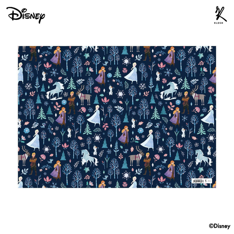 Disney Princess - Frozen Wonderland Wrapping Paper (Pack of 10) - KLOSH