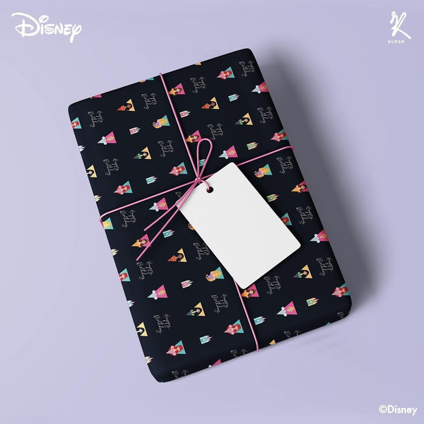 Disney Princess - Happy Birthday Princess Wrapping Paper - KLOSH