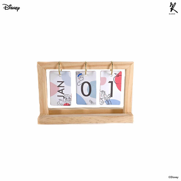 Disney Princess - Princess Flip Calendar - KLOSH