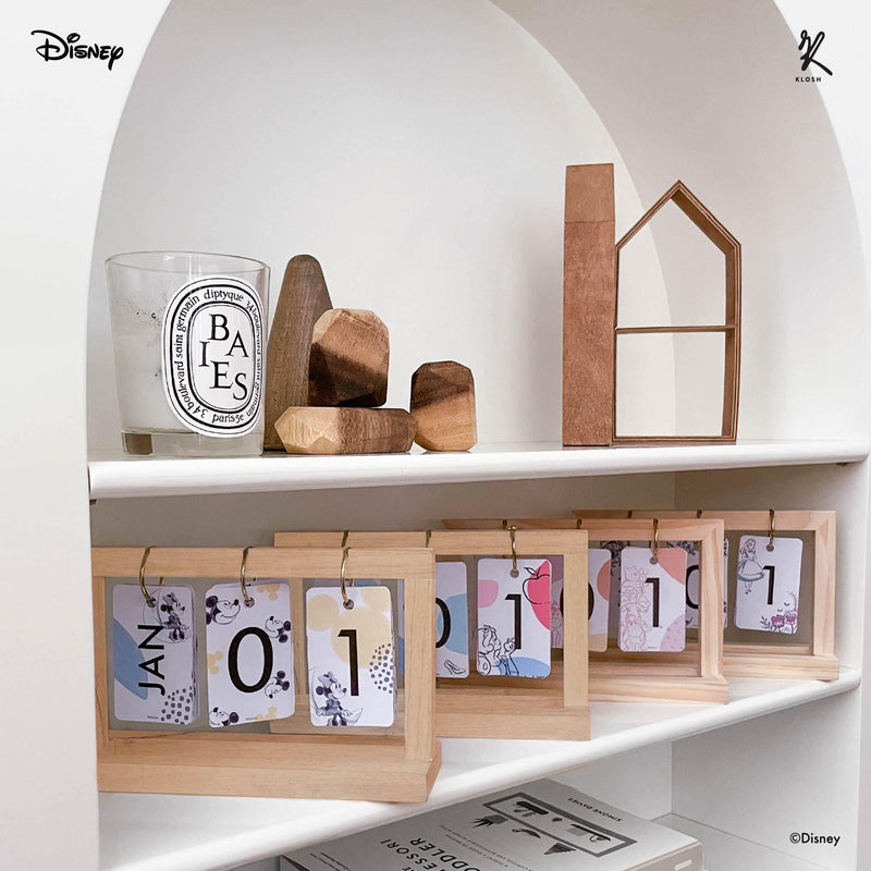 Disney Princess - Princess Flip Calendar - KLOSH