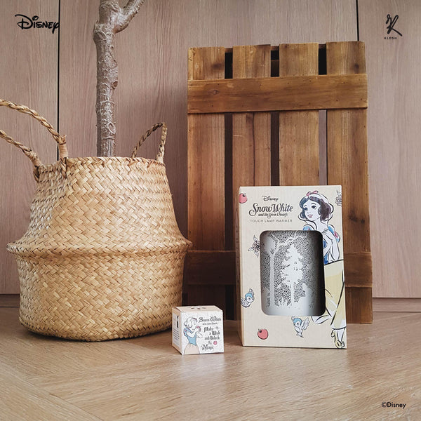 Disney Princess - Snow White Touch Warmer and Candle Bundle - KLOSH