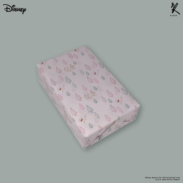 Disney Winne the Pooh - Hundred Acres Wood Christmas Wrapping Paper (Pack of 10) - KLOSH