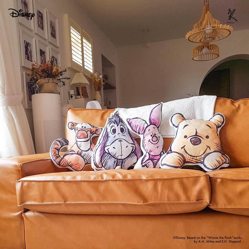 Disney Winnie the Pooh - Piglet Cushion - KLOSH