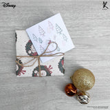 Disney Winnie the Pooh - Pooh & Piglet in Woods Christmas Gift Tag - KLOSH