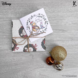Disney Winnie the Pooh - Pooh & Piglet Sharing Christmas Gift Tag - KLOSH
