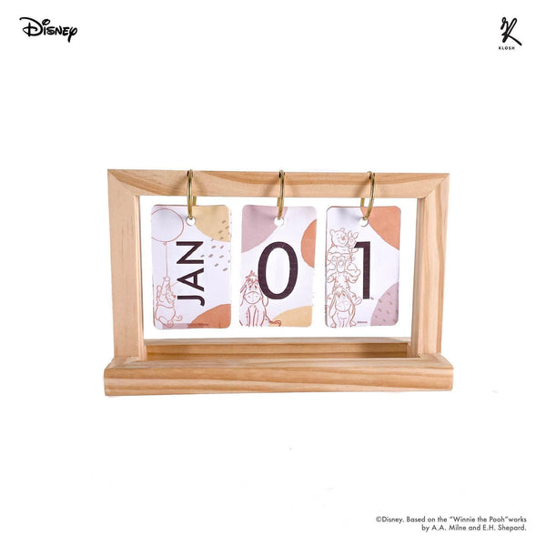 Disney Winnie the Pooh - Pooh Flip Calendar - KLOSH