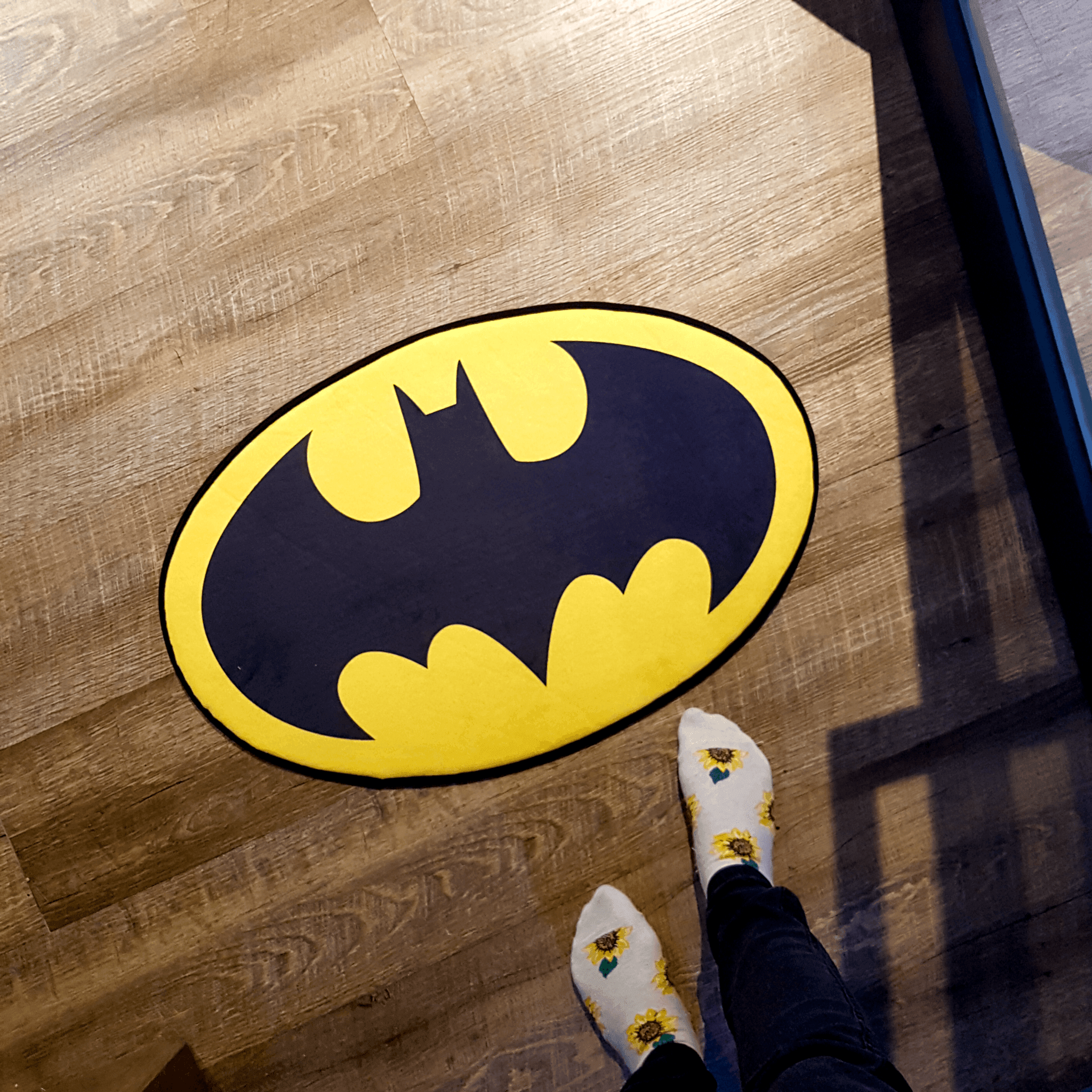 Door Mat - Batman Logo - KLOSH