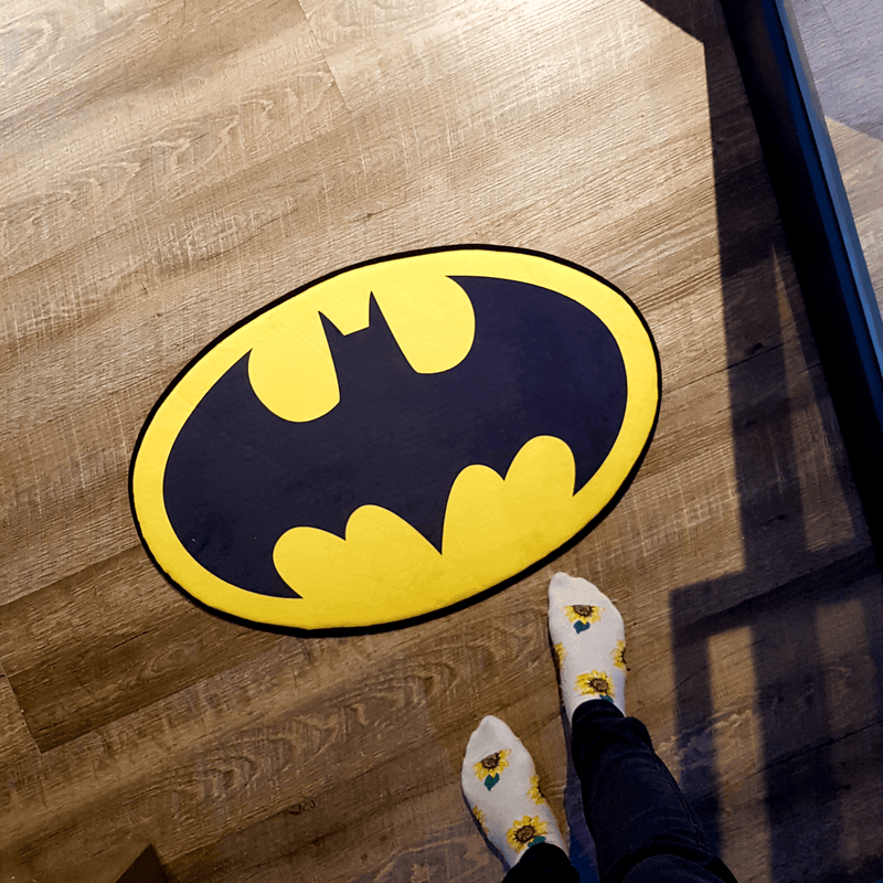 Door Mat - Batman Logo - KLOSH