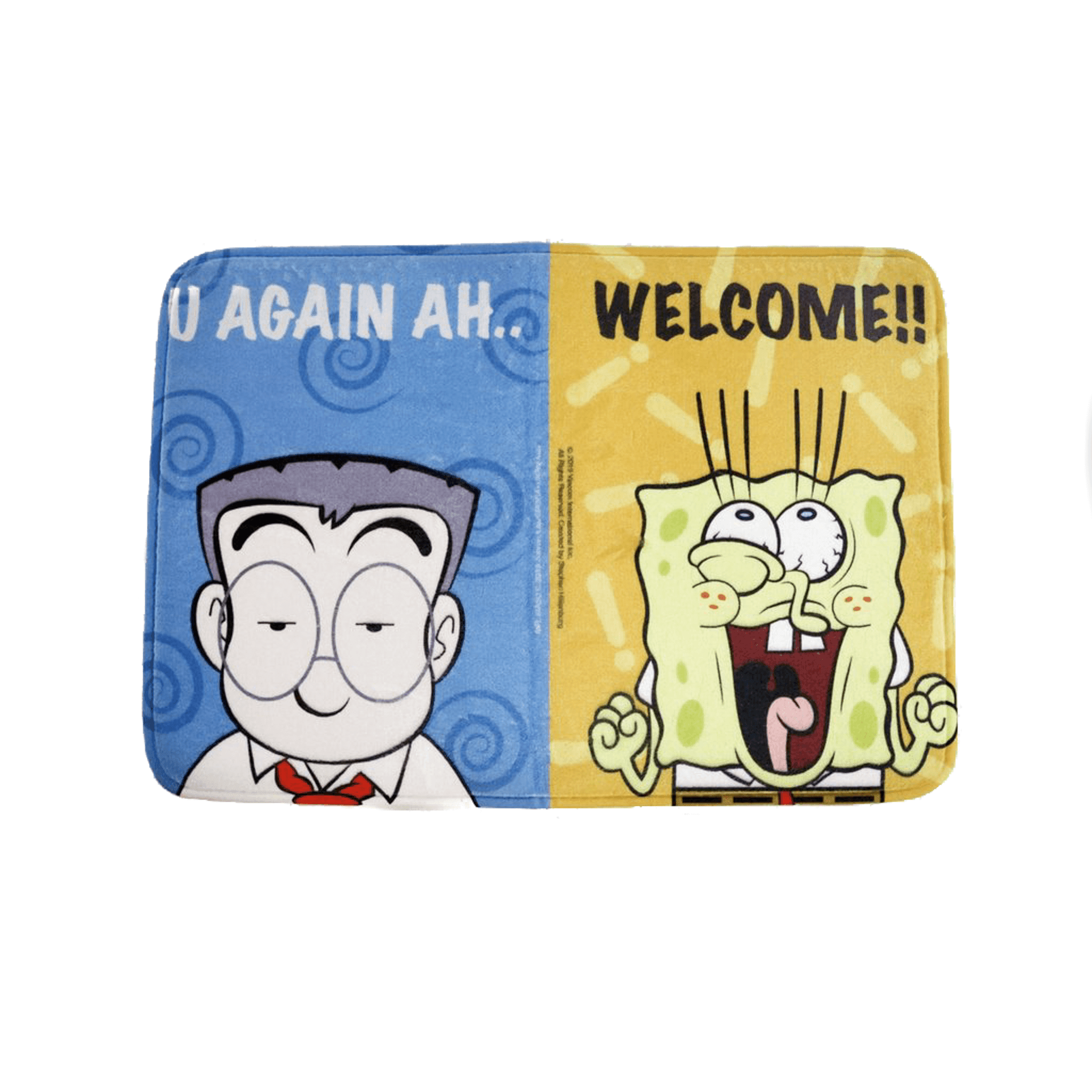 Door Mat - Mr Kiasu x Spongebob - KLOSH