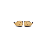 Earrings - Cute Baby Whale (Wood) - KLOSH