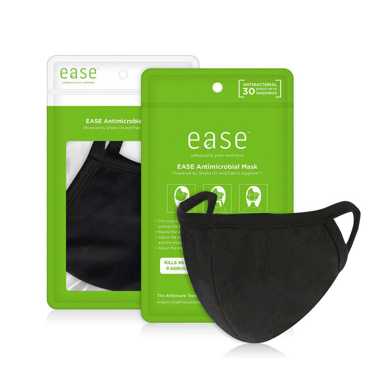 EASE - Antimicrobial Reusable Face Mask - KLOSH