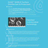 EASE Mask Care Standard Pack - Antimicrobial Mask & Shield On Spray - KLOSH