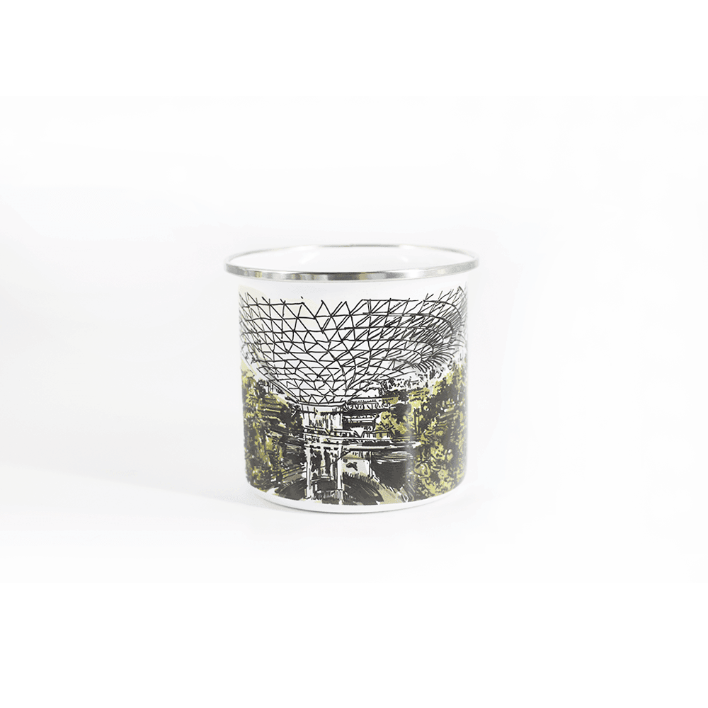 Enamel Cup - Jewel Vortex - KLOSH