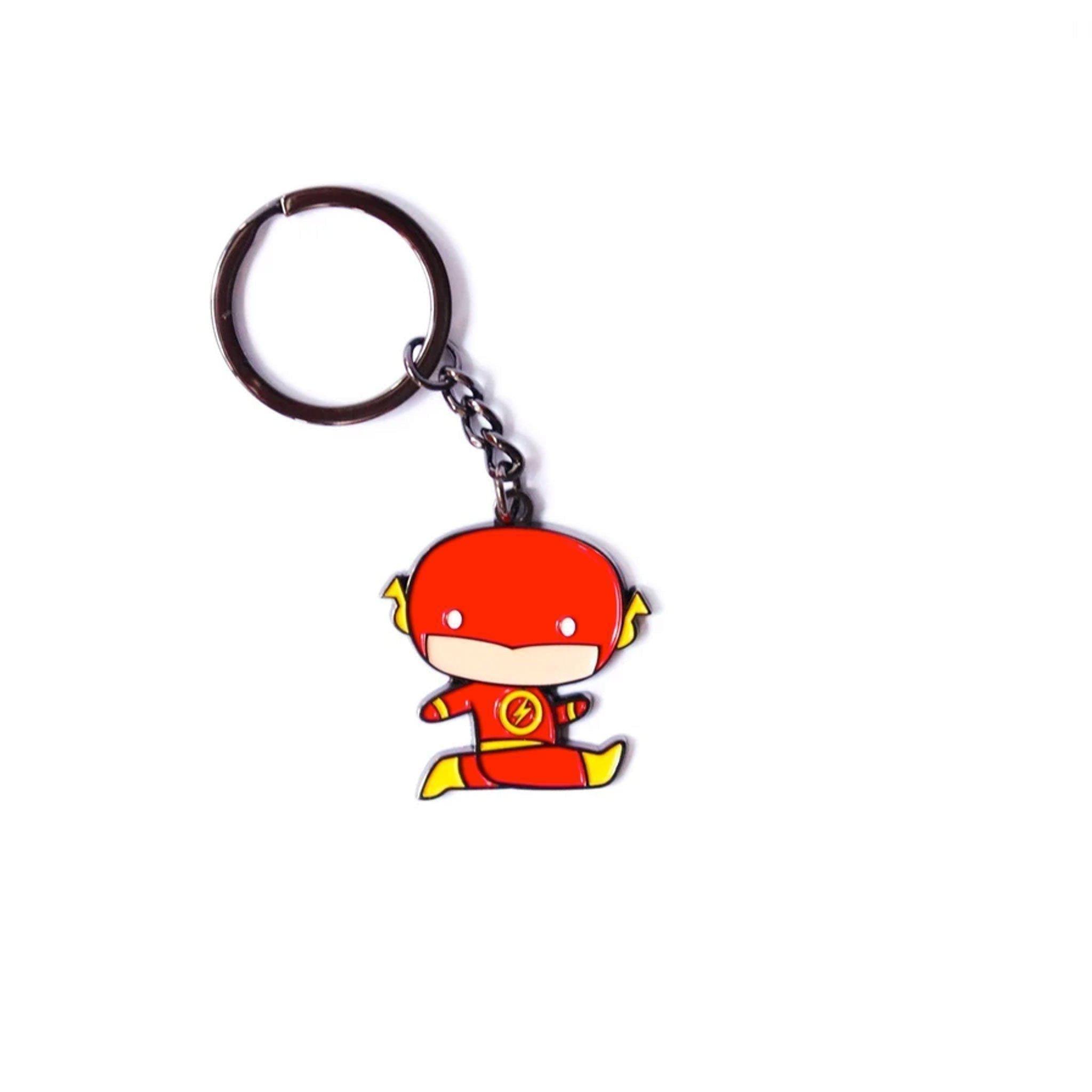 Flash - Enamel Keychain - KLOSH