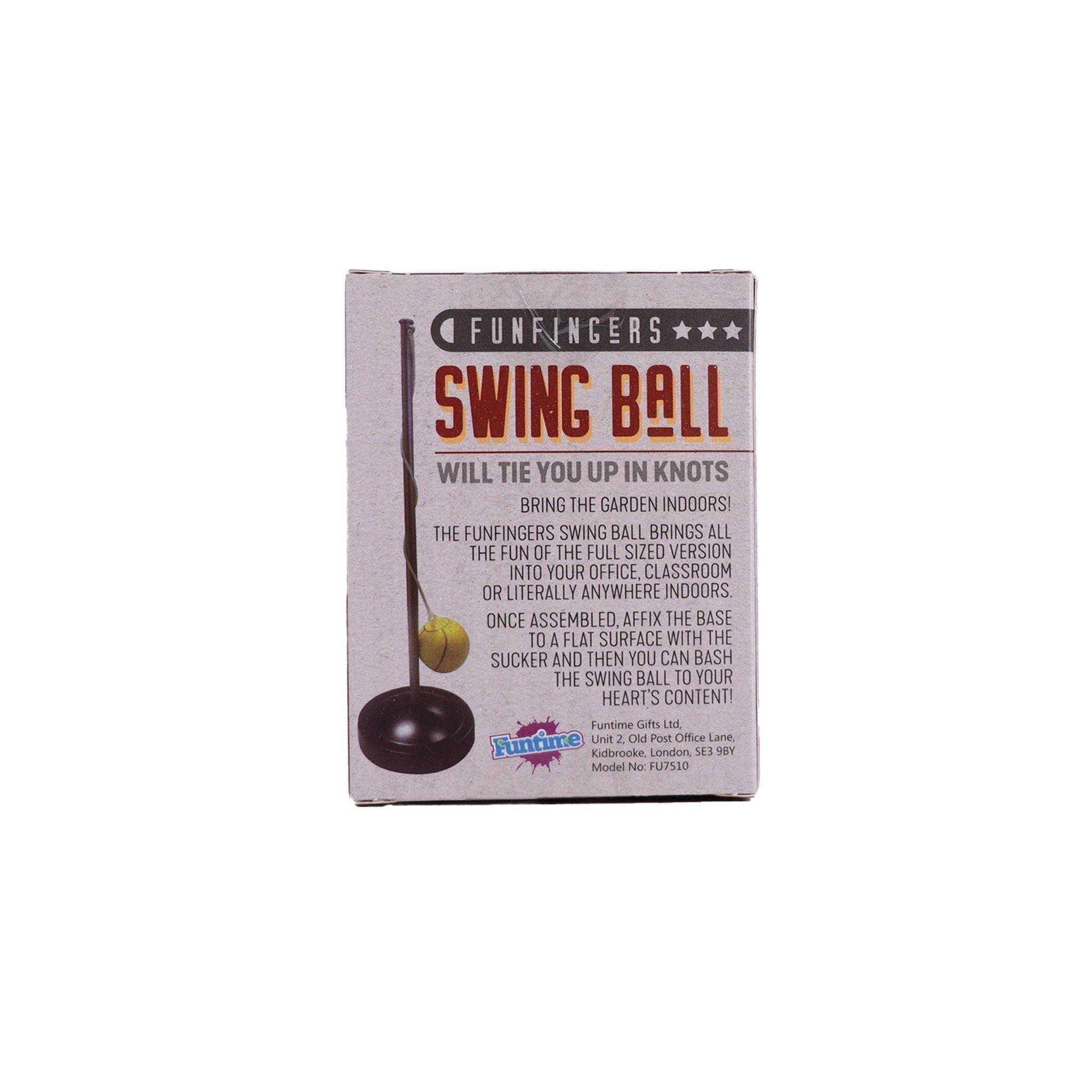 Game - Funfingers Swing Ball - KLOSH