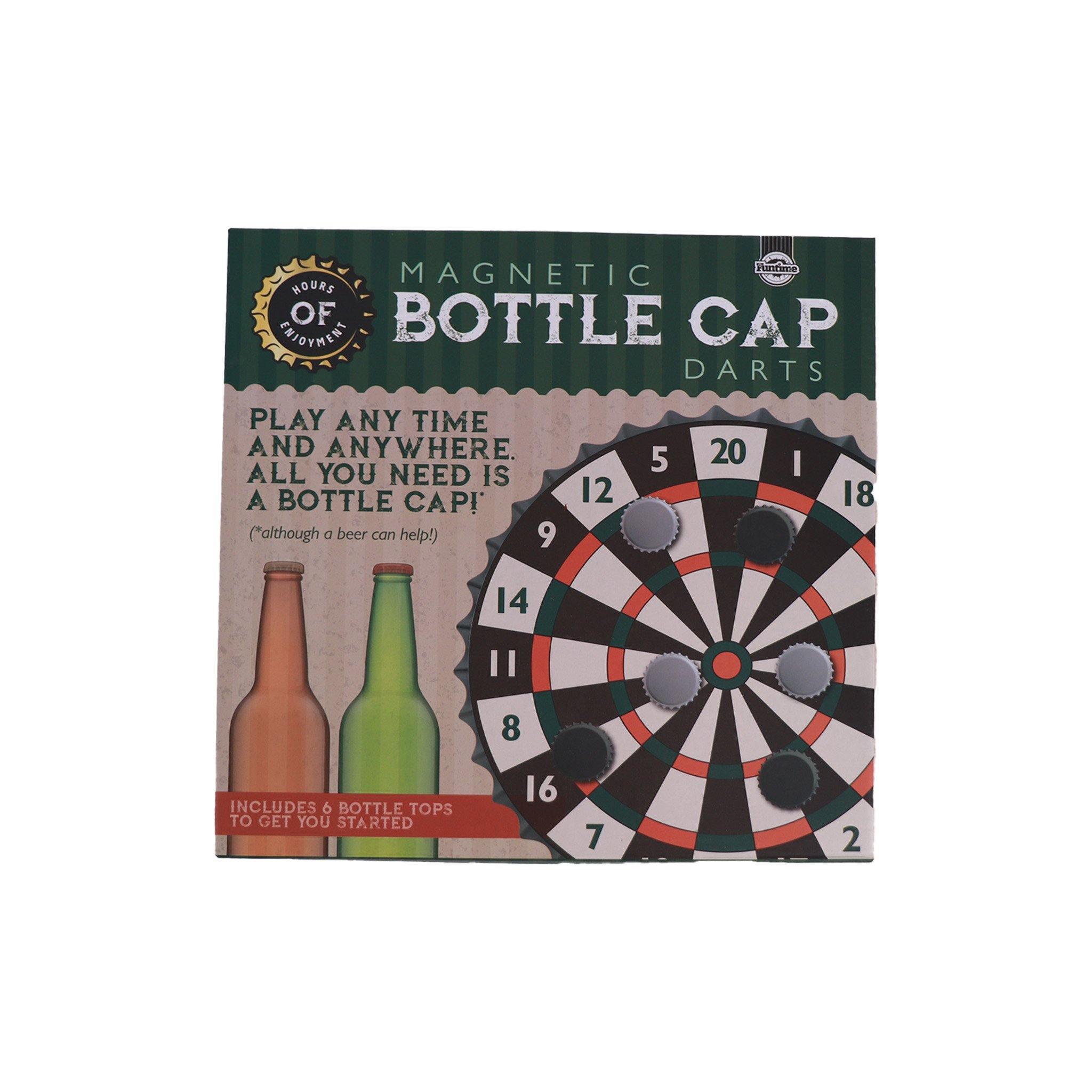 Game - Magnetic Bottle Cap - KLOSH