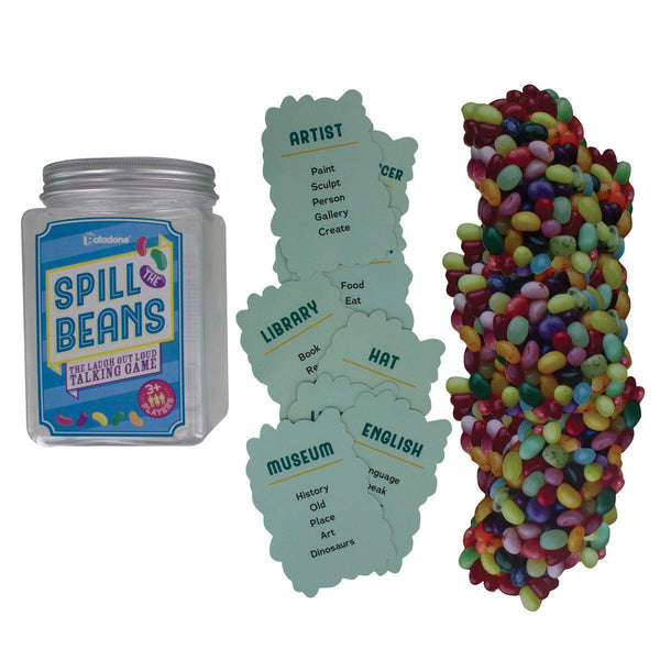 Games - Spill The Beans - KLOSH