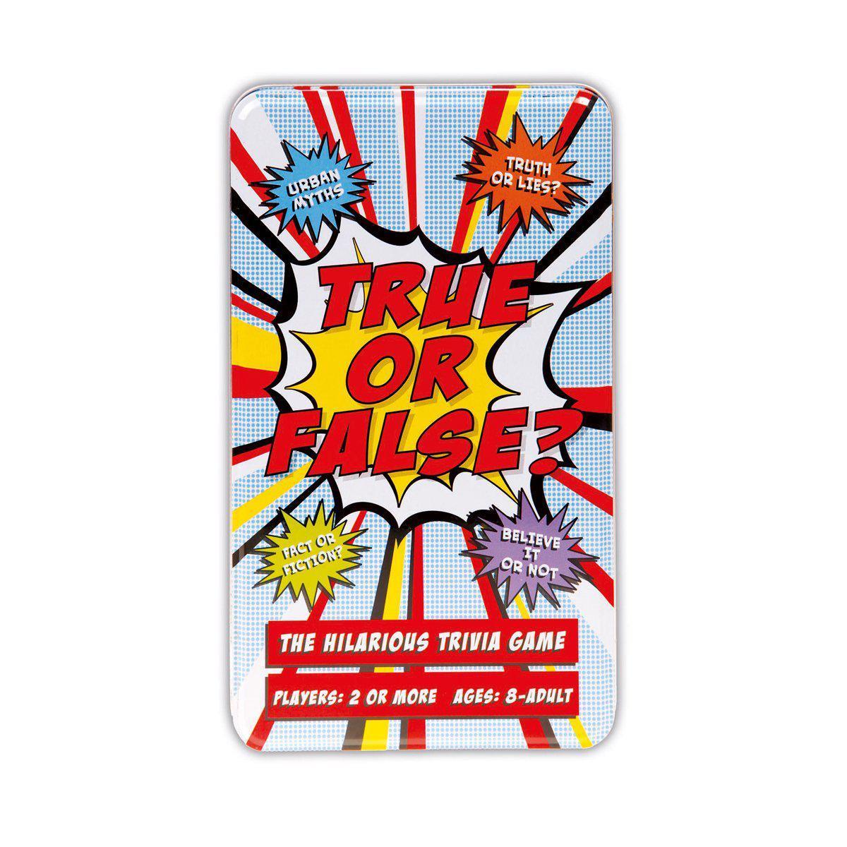 Games - True Or False - KLOSH