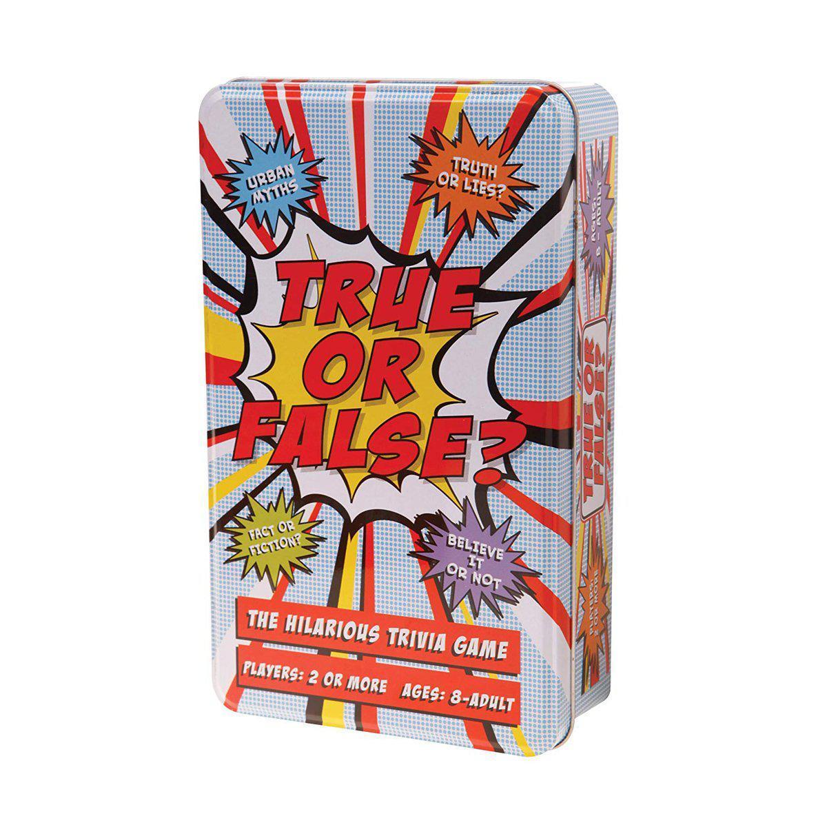 Games - True Or False - KLOSH