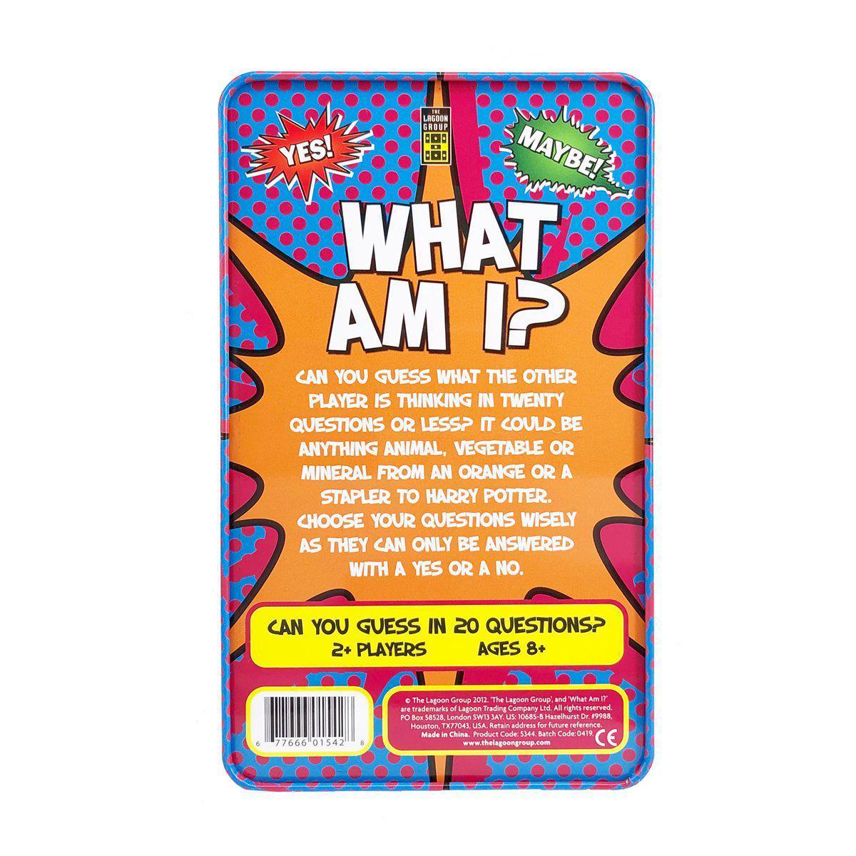 Games - What Am I - KLOSH