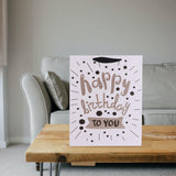 Gift Bag - Happy Birthday Glitter Large - KLOSH