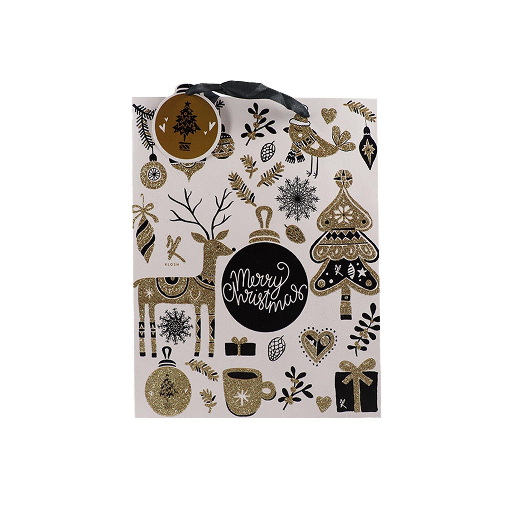 Gift Bag - Merry Christmas Large - KLOSH