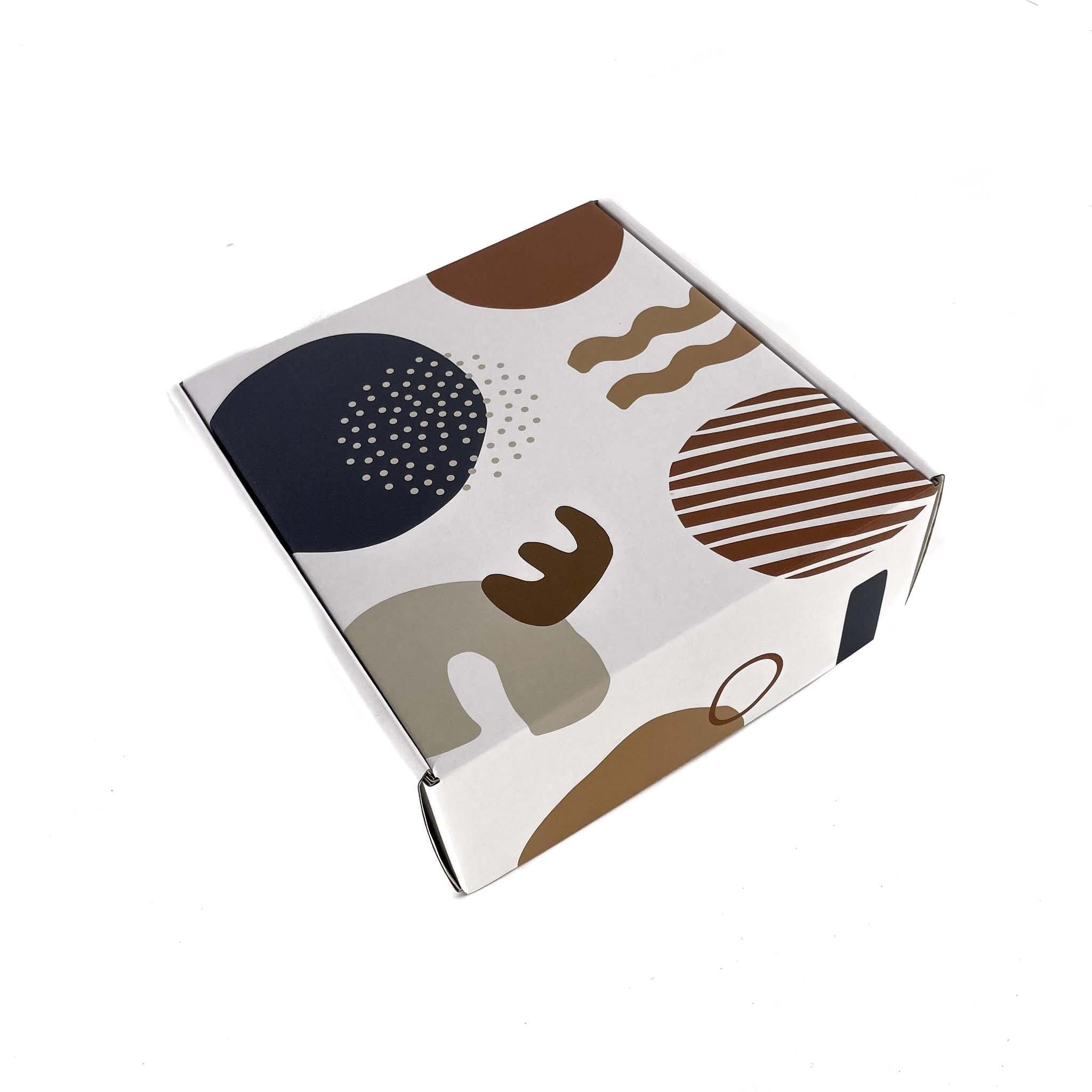 Gift Box - Abstract Art Folded Gift Boxes for Birthday, Wedding, Baby Shower - KLOSH