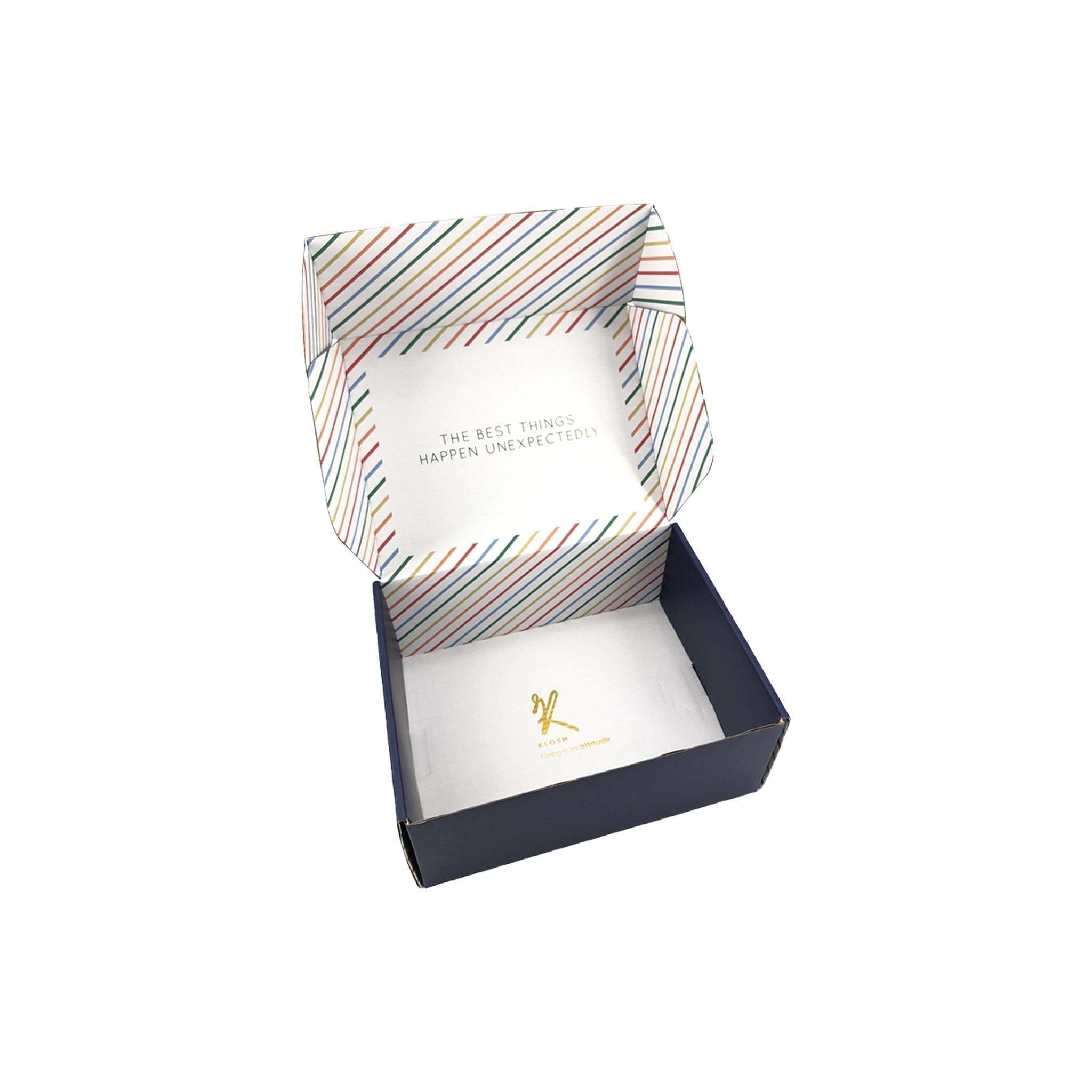 Gift Box - Let Life Surprise You Blue - KLOSH