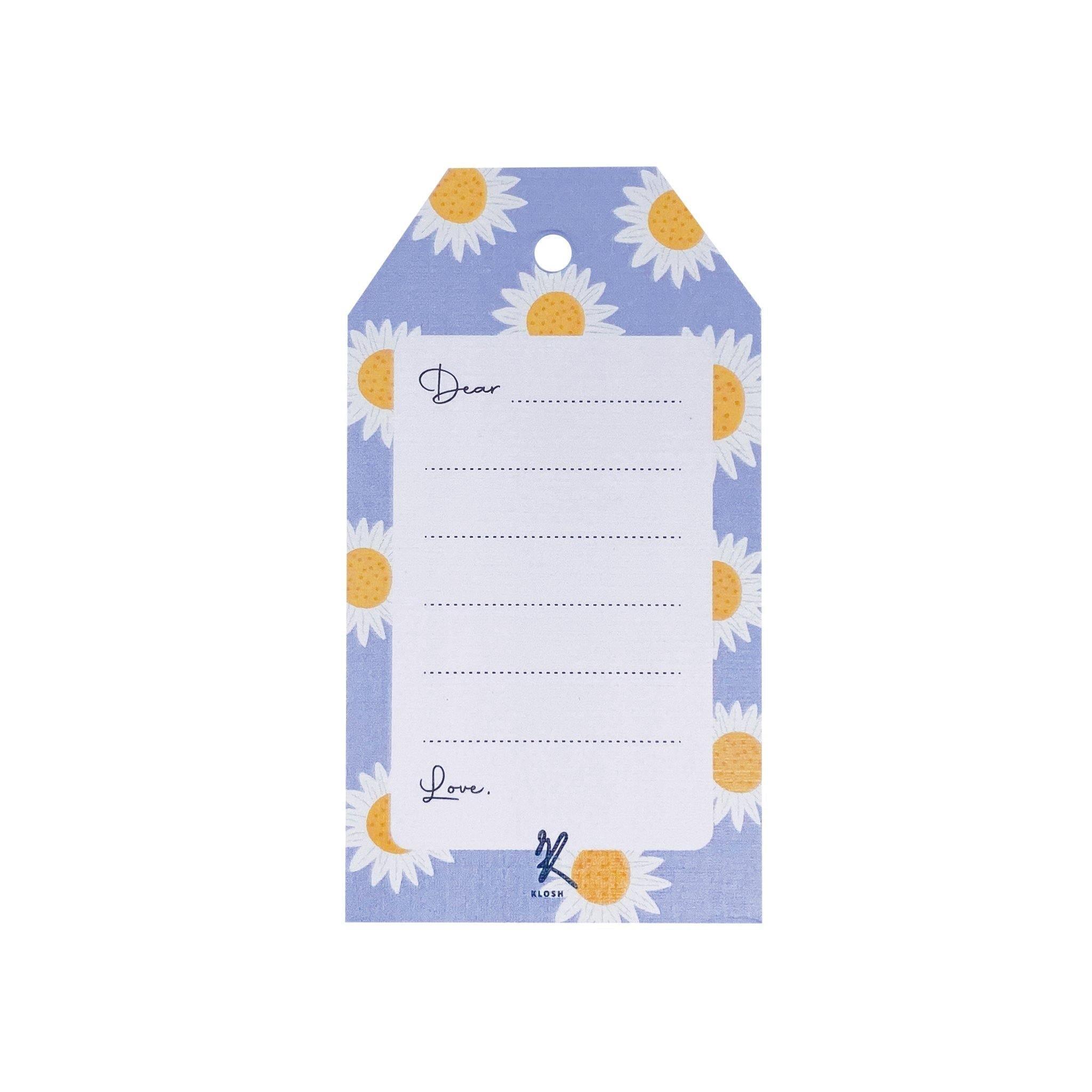 Gift Tags (Pack of 5) - 8 Designs - KLOSH