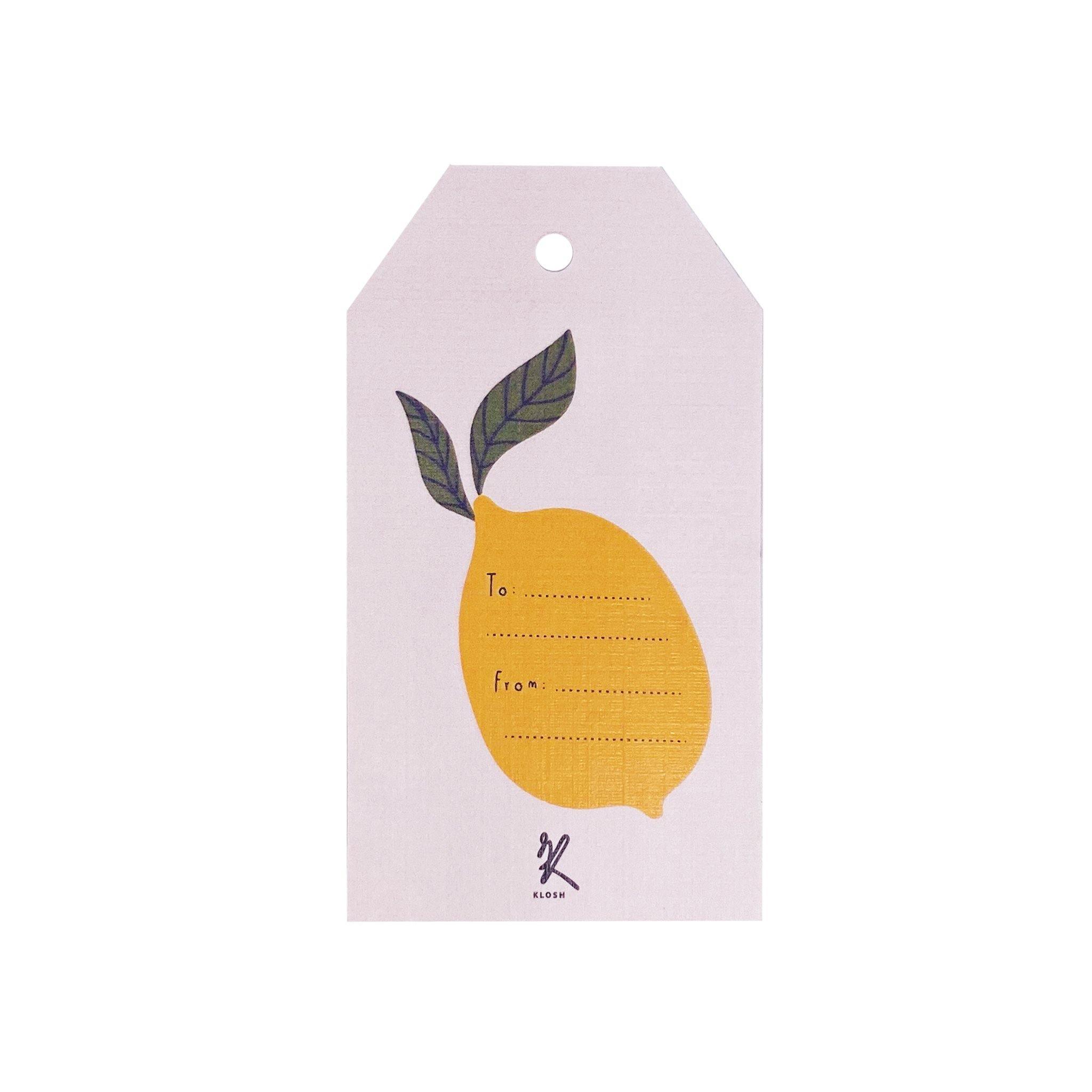 Gift Tags (Pack of 5) - 8 Designs - KLOSH