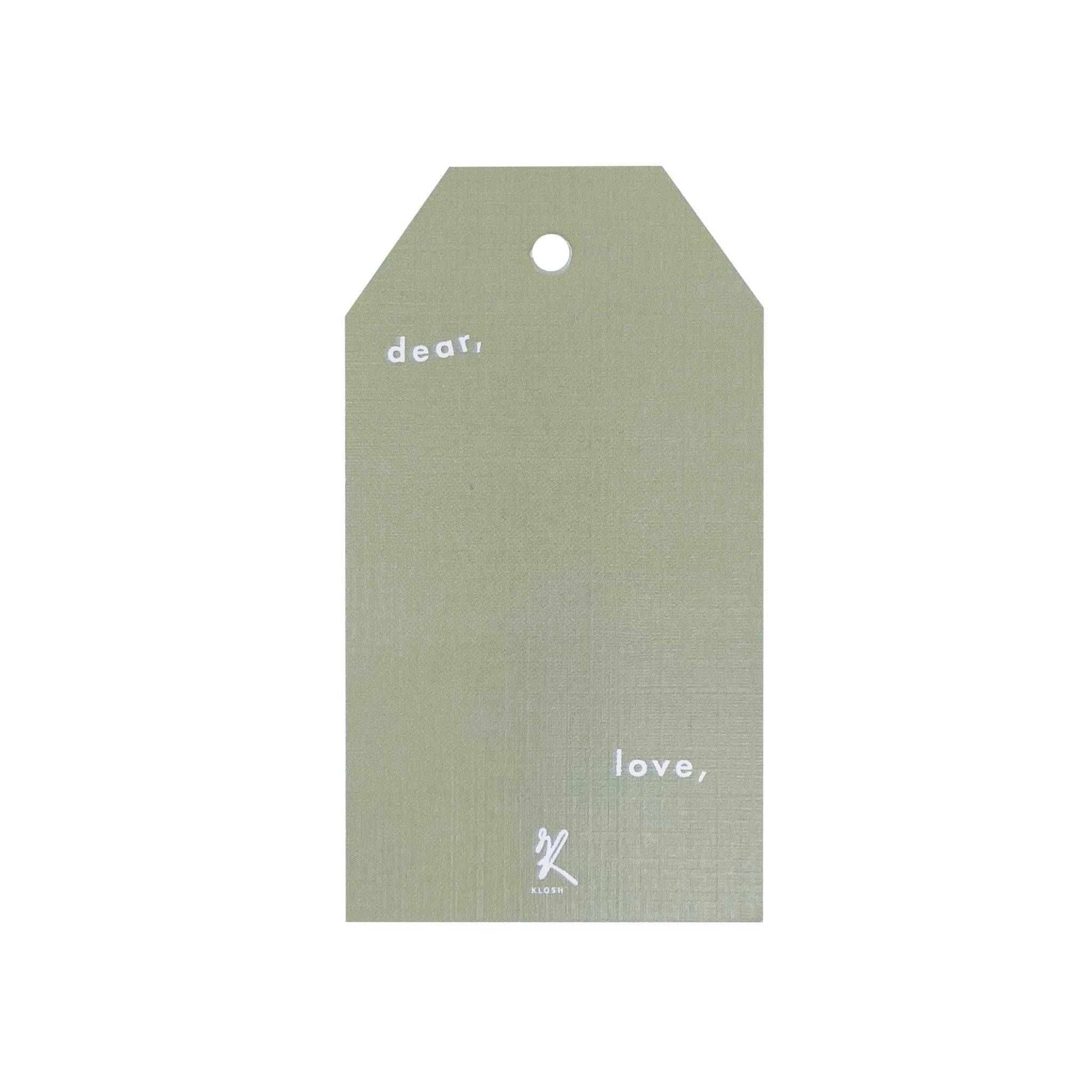 Gift Tags (Pack of 5) - 8 Designs - KLOSH