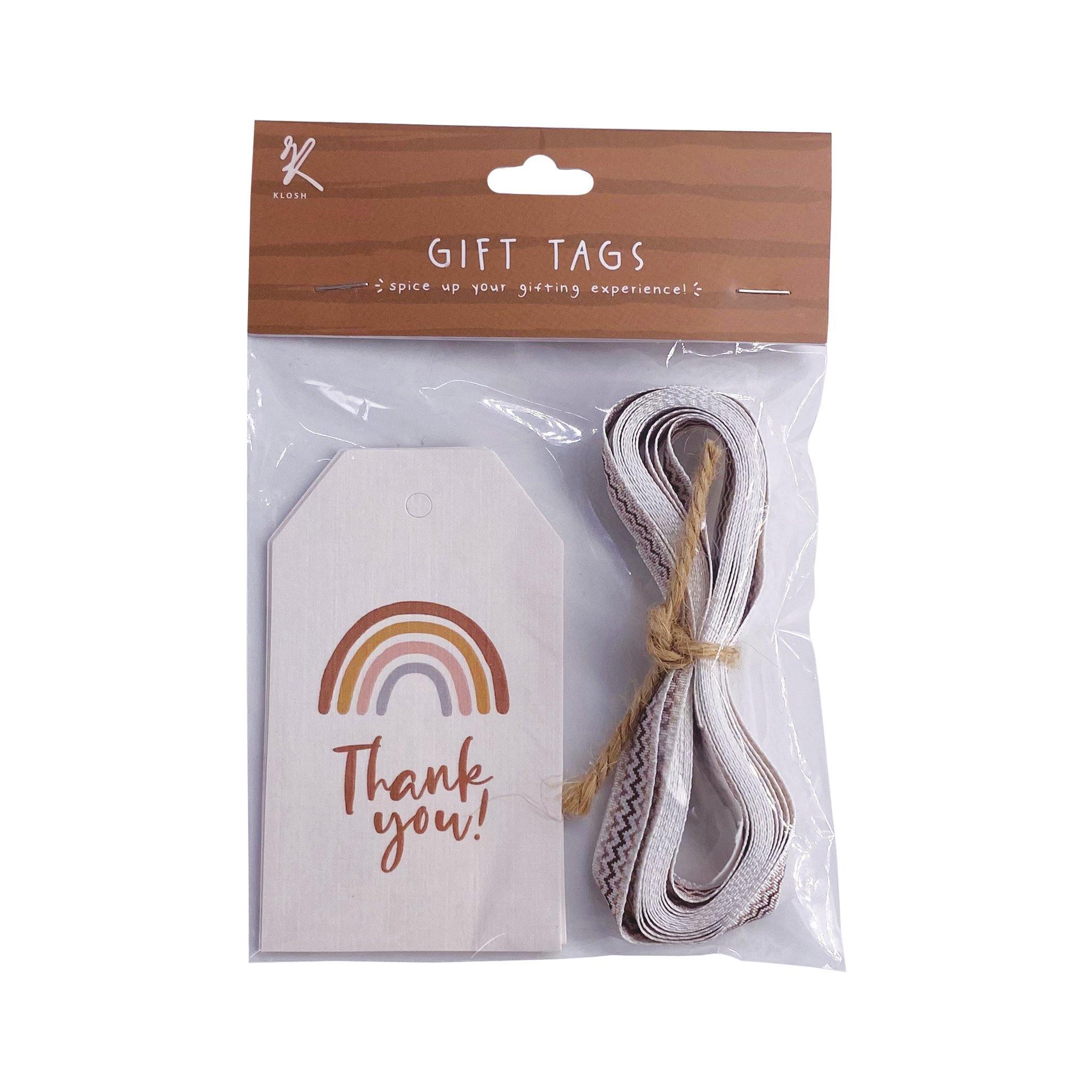 Gift Tags (Pack of 5) - 8 Designs - KLOSH