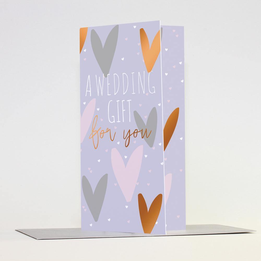 Gift Wallet - Wedding Hearts - KLOSH