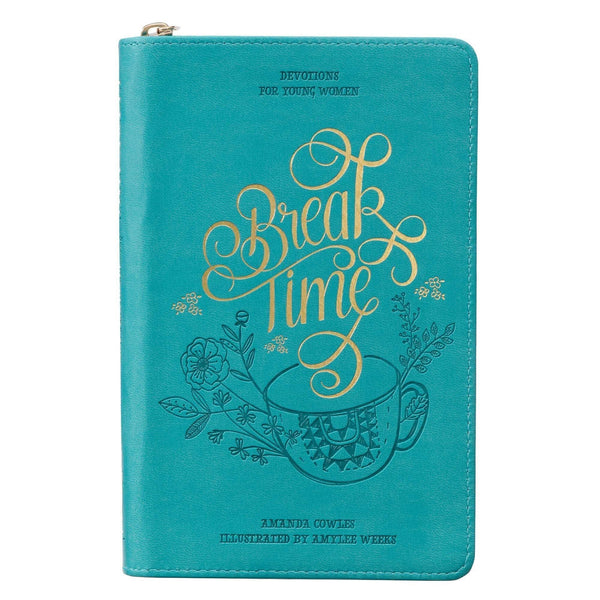 Guided Journal - Break Time Devotional for Young Women Faux Leather - KLOSH
