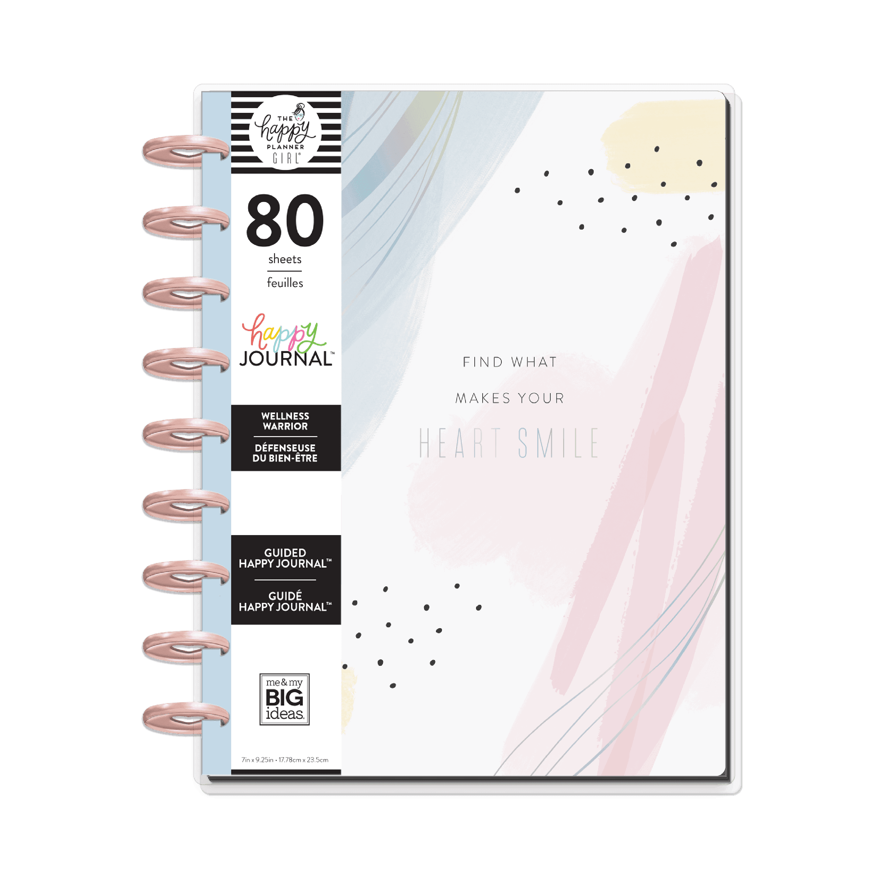 Guided Journal - Happy Heart Wellness Warrior Classic - KLOSH