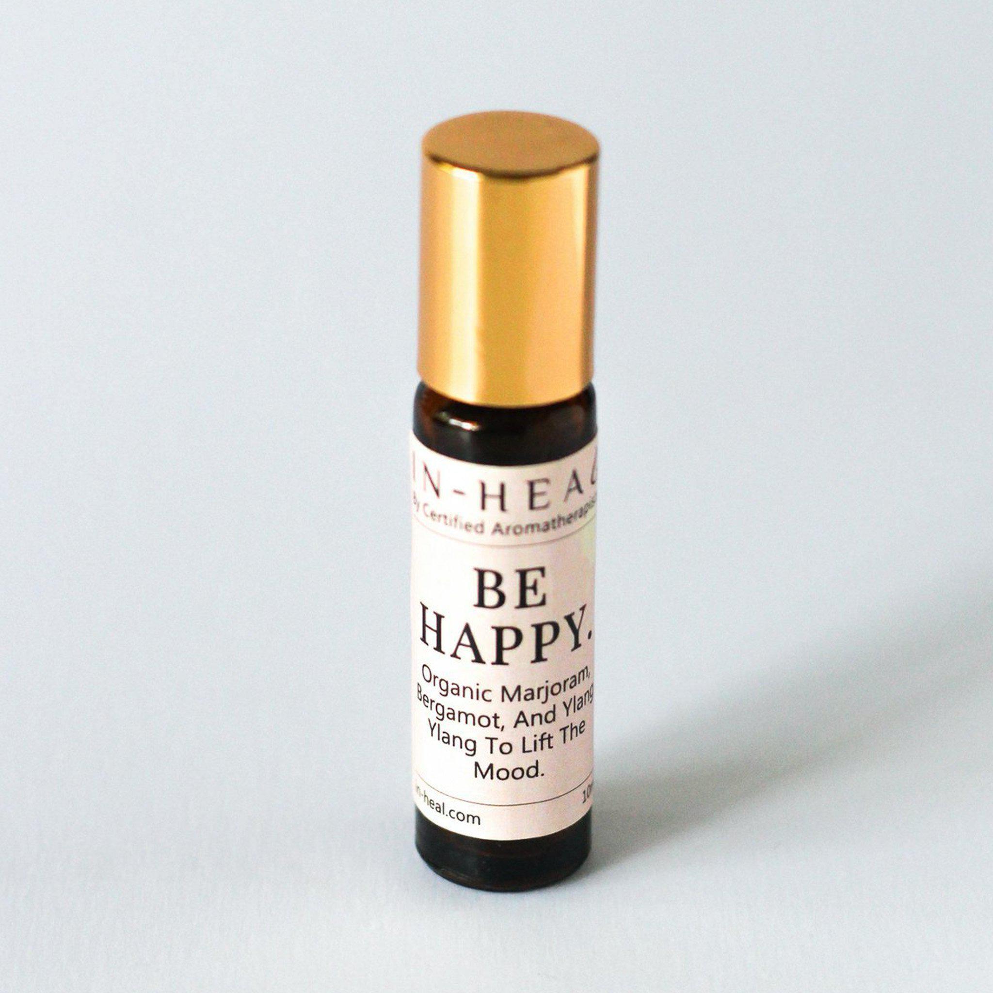 Hand Craft Aromatherapy Roll On - Be Happy  - KLOSH