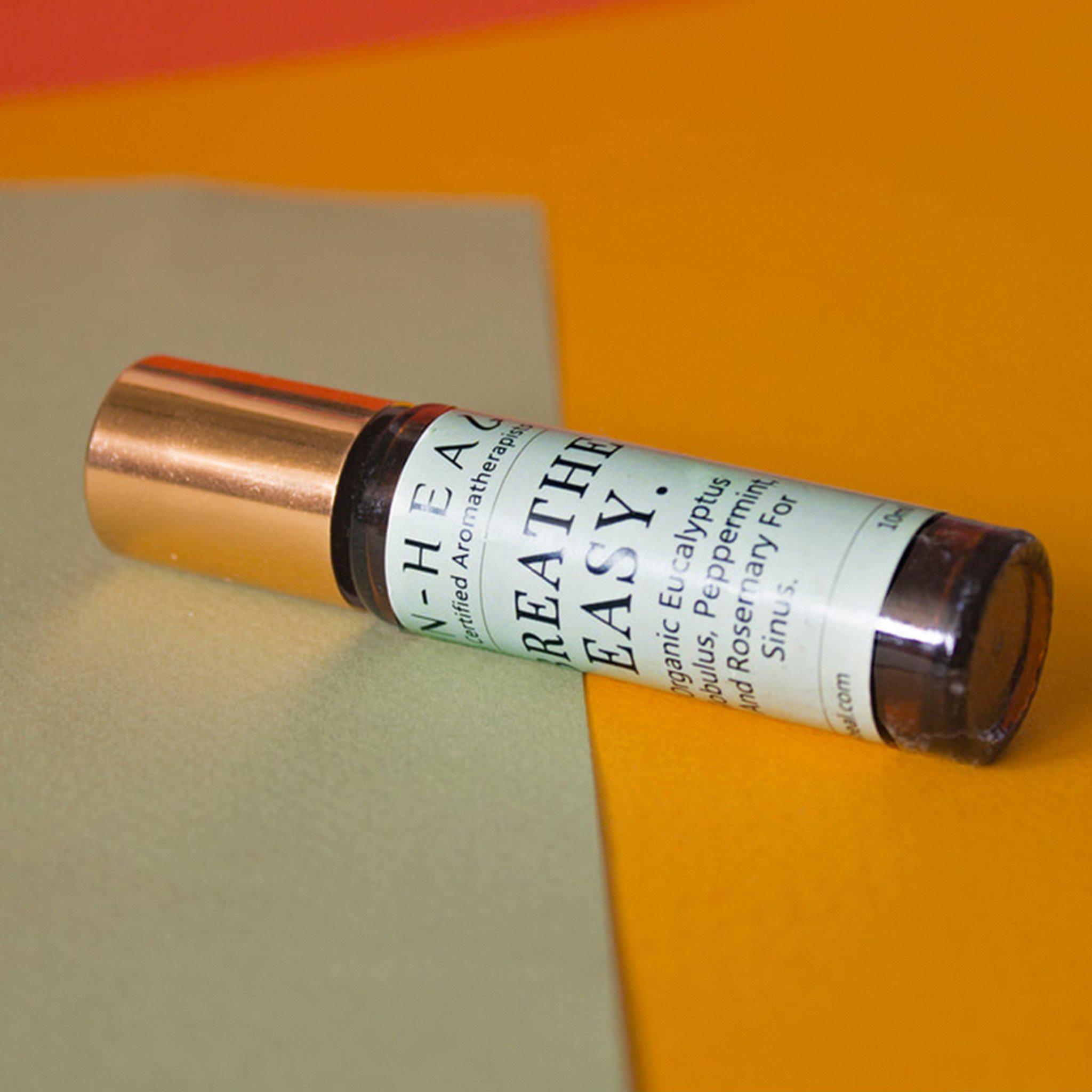 Hand Craft Aromatherapy Roll On - Breathe Easy - KLOSH